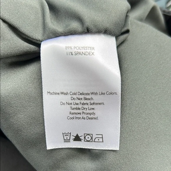 Black Drawstring Skort - Picture 9 of 9